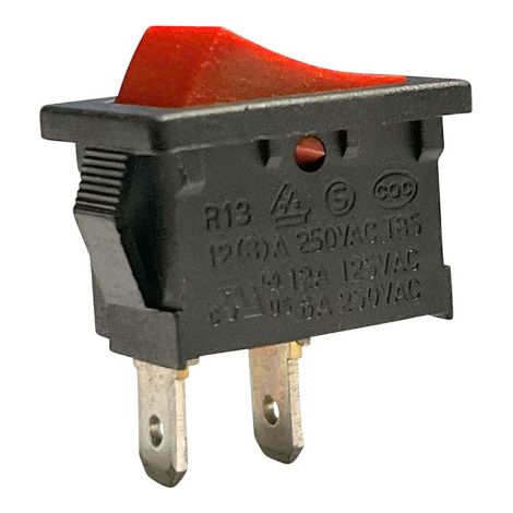 SHANGHAI QIJIA R13 2Pin An-/Aus Wippschalter 250V 12A (1/4)