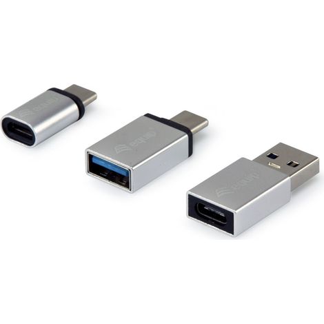 Equip OTG-Adapter für USB-C 3er Pack