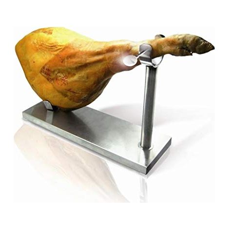 Vin Bouquet FIJ 001 - Porta prosciutto in acciaio inossidabile, smontabile, colore acciaio inox (1/4)
