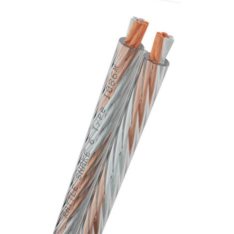 Cavo per altoparlanti 2 x 6 mm² Trasparente Oehlbach D1C356 1 pz. (1/2)