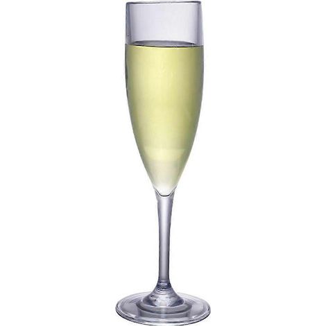 Verres à champagne en acrylique, verres à vin incassables, verres à cocktail transparents (1/4)