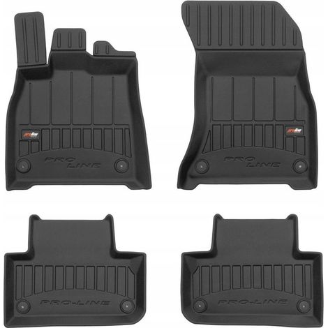 Alfombrillas de goma y tapetes para puertas Audi Q5 3 2025- 3D