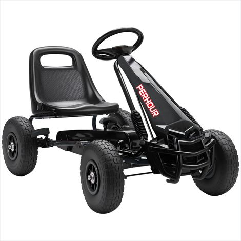 Voiture électrique pour enfant Kart à pédales enfant 110 cm siège (1/5)