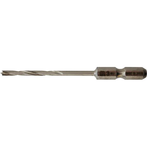 Star-M No. 601-030 Foret universel 3 mm pour bois, métal et plastique