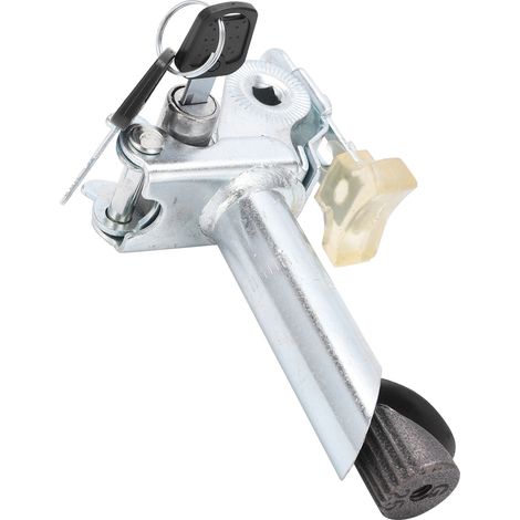 Tige de selle métallique pliable pour vélo électrique avec antivol intégré (1/5)