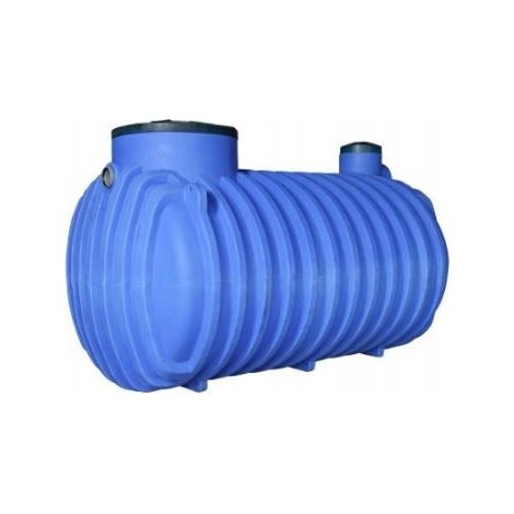 Cuve de stockage 3000L de récupération d'eau de pluie à enterrer