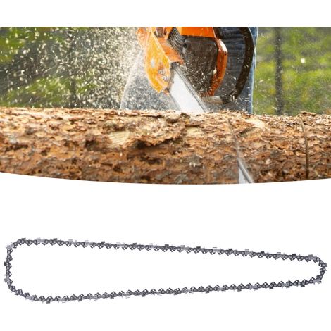 Chaîne de tronçonneuse 22 pouces, pas de 0,325 pouce, LP.058, 86 maillons, accessoires pour tronçonneuse (1/5)