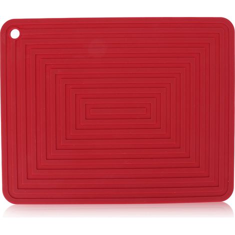 Tapis de Drainage en Silicone Anti-Dérapant pour Évier de Cuisine (1/5)