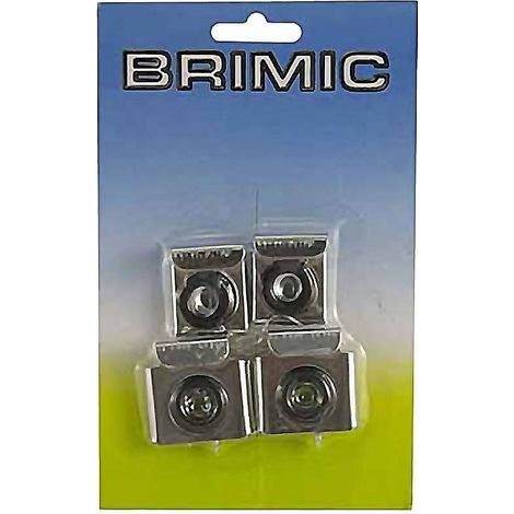 Blister 4 soporte para espejos 45x25mm 30513 brimic (1/3)