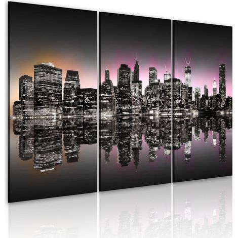 Quadro - New York: la citta' che non dorme mai - 60x40 (1/4)