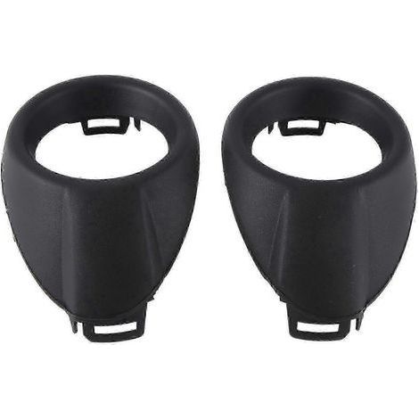 Pour Ford Focus 3 III 2012-2014, enjoliveurs de feux antibrouillard avant - Noir - SZRH AV (1/5)