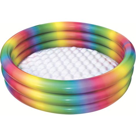 Piscine gonflable familiale, piscine gonflable en PVC épais de taille standard pour bébé, enfant, adulte, nourrisson, en extérieur, dans le jardin, pour une fête aquatique estivale