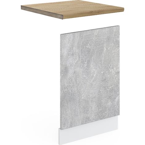 Façade R-Line, Béton, 45 cm , PT Chêne, Vicco