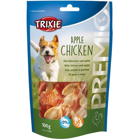 Premio para perros Manzana con Pollo Apple Chicken Trixie PREMIO 100g (1/2)