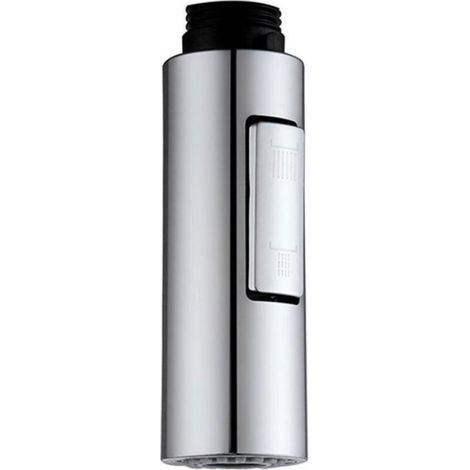 Tête De Rechange Pour Robinet De Cuisine - Compatible Avec Douches Extractibles - Argentée - 1 Pièce