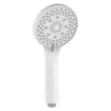 Soffione doccia 5 getti bianco tao idrobric cavdoc0259bi (1/4)