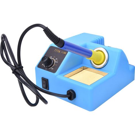 Fer à souder électrique portable, station de retouche à température réglable, prise UE 220-240 V, 777 A (1/5)