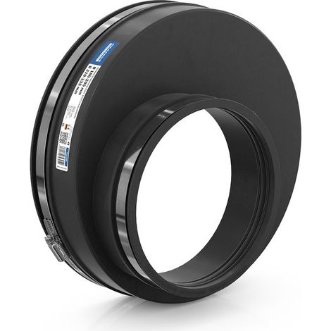 CR Adapterkupplung CAC 3351 (exzent.) (310-335mm auf 180-205mm), EPDM / V2A