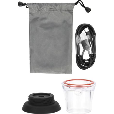 Pompe à air pour machine sous vide électrique, idéale pour la maison et les voyages, pour la conservation des aliments sous vide. (1/5)