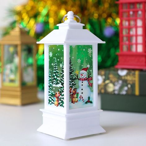 Lampe suspendue LED Père Noël (identique)