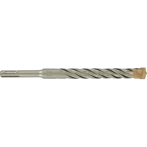 Tivoly - Ø: 15 / Bohrkrone für Beton 2 Schneiden SPEEDER2 - L210mm - Zentrierspitze - Vierfache Nuten - SDS+ / L: 210 (1/2)