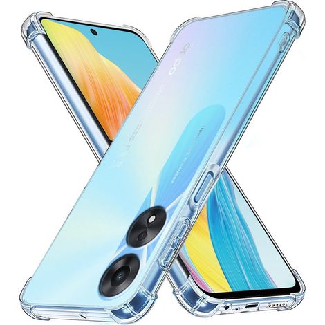Funda para Oppo A58 4G, resistente a caídas, transparente. (1/4)