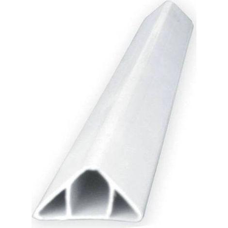 Smusso Per Pilastri Pvc 22X22X30 Mm - 50 Pz