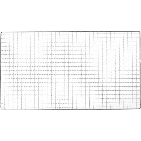 Grille De Barbecue En Métal Robuste De 25 X 40 CM Pour En Extérieur