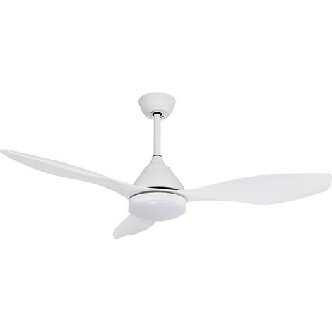 Ventilador LED Cavil Blanco CCT Dim (20W) (1/5)