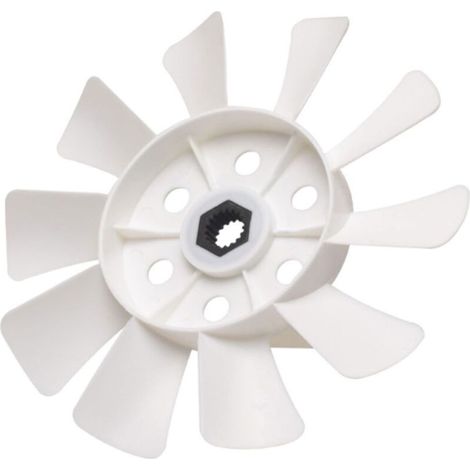 Ventilateur de refroidissement d'entraînement pour tracteur tondeuse 6, compatible avec les tracteurs tondeuses de jardin L105 et L107 (1/4)