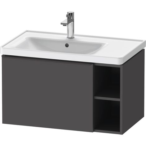 Duravit D-Neo Waschtischunterbau wandhängend, 784x440x452mm, 1