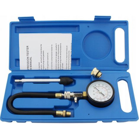 Probador de presión de compresión para motores de gasolina Falon-Tech FT0101