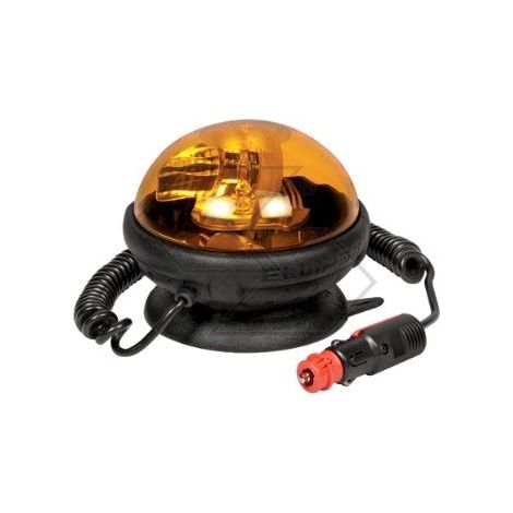 Girofaro ellipse NEWGARDENSTORE base magnetica 12V per trattore agricolo A28441