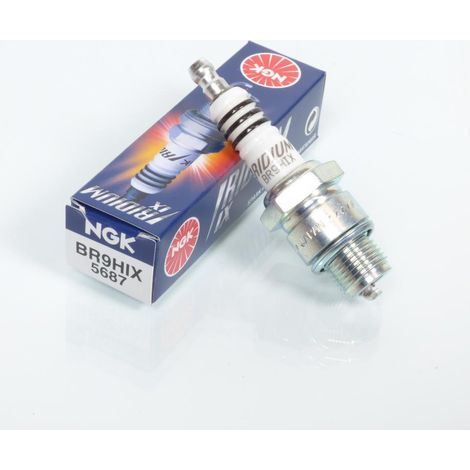 Zündkerze ngk für Motorrad honda 80 mtx s air 1980 bis 1982 neu (1/4)