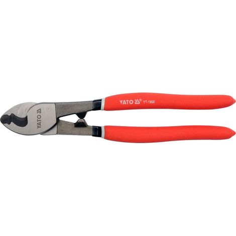 Coupe cable electrique cuivre et aluminium 8 mm longueur 240 mm