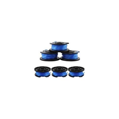 6 Pièces Bobines de Rechange pour Câble d'Alimentation Automatique Ryobi One + AC14RL3A-18V 24V 40V Ryobi Bobines de Fil pour Coupe-Bordure