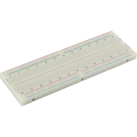 Velleman Breadboard (L x L x A) 165.5 x 8.5 x 56.5 mm 1 pz. (1/2)