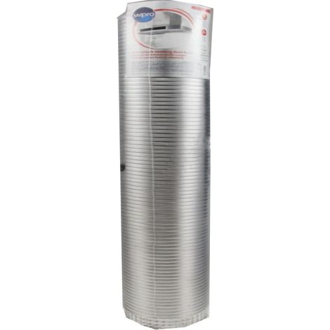 Wpro - aluminium abluftschlauch (ø150 mm / 3 meter) cht350 - 484000008638 - 8015250613674