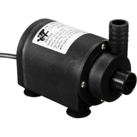 - Pompe à Eau DC 24V 7m 1000 L/H Lift Solaire Chaude Circulation Fontaine Brushless Mot-Crezuo (1/4)