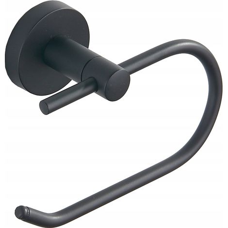 Mexen Remo Toilettenpapierhalter, Schwarz - 70507333-70 (1/3)
