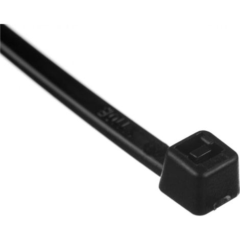 Brida para cables negra OPK 2.5-100-C /100 unidades/