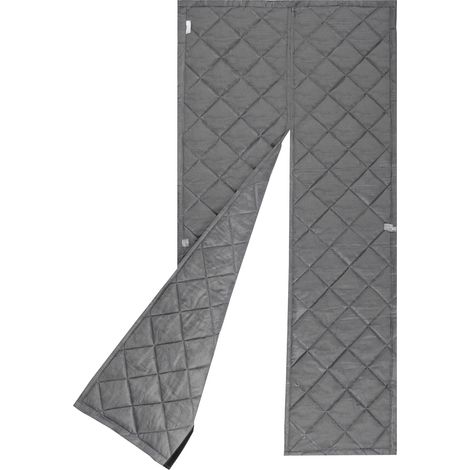 Rideau de porte magnétique à isolation thermique - Rideau de porte - Protection contre le froid - Coupe-vent - Adapté aux animaux domestiques - Sans perçage - 2.11m (1/5)