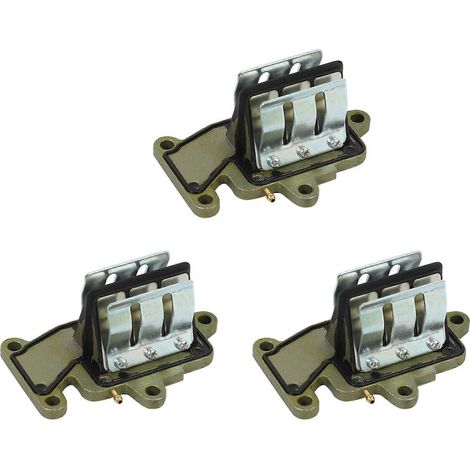 3 Einlassventilsitze 63V-13610-10 63W-13610-00 für Yamaha Parsun 2-Takt 9,9 PS 15 PS Bootsmotor (1/5)