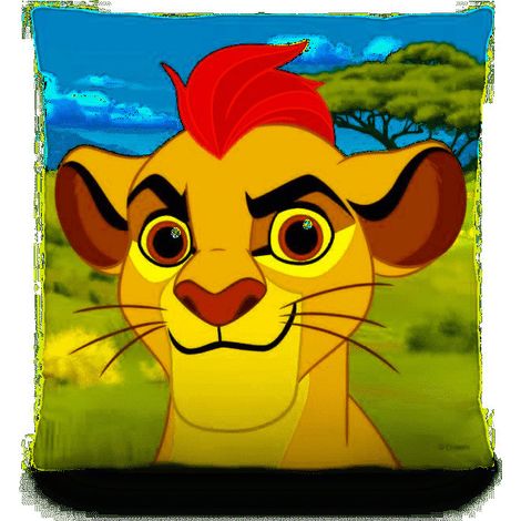 Coussin - Disney La garde du roi Lion 40x40 cm (1/3)