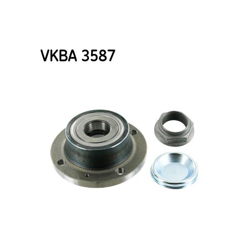 Kit de roulements de roue SKF VKBA 3587 CITROËN 3748.43