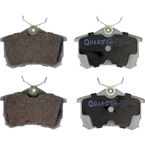 PLAQUETTES DE FREIN QUARO HONDA ACCORD ARRIÈRE 98-