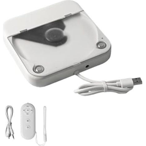 Jevina Lecteur CD universel portable pour voiture - Connexion sans perte, utilisation facile, compatible avec de nombreux modèles de voiture (1/3)
