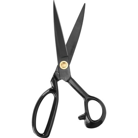 Sewing Scissors Anti Rust Fabric Thread Cutting Cloth Tailoring Tailor's Tool Big 9in (1/5)
