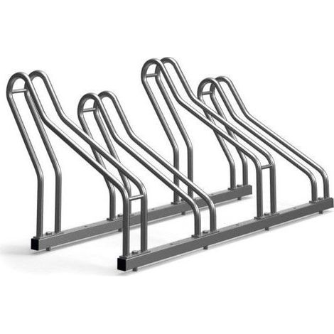 Support vélo CROSS SAVE-4 en acier inoxydable (1/4)