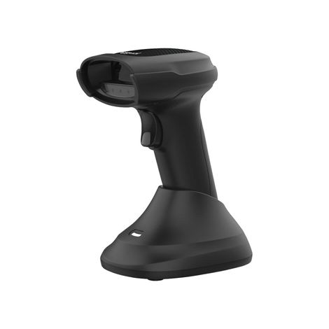 iggual L2DBT-D-AX Lector de códigos de barras portátil 1D/2D CMOS Negro